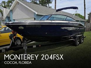 2012 Monterey 204FSX