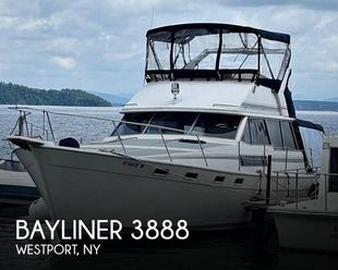 1989 Bayliner 3888 FlyBridge Double Cabin Diesel