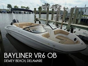 2025 Bayliner VR6 OB