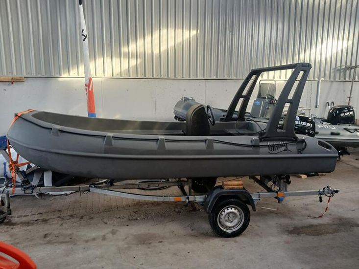 New Whaly 435R  Rescue Club Day  boat 