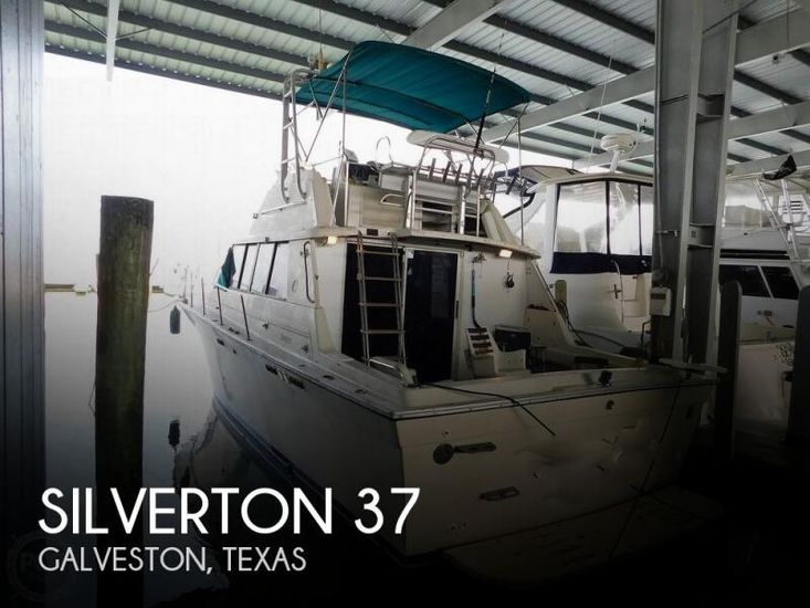 1989 Silverton 37