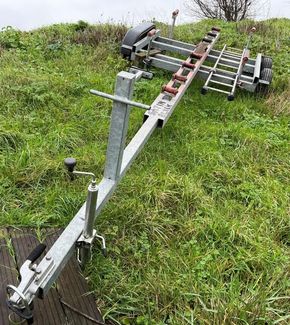 Unbraked twin axle January 2026