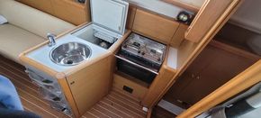 large freezer and galley
