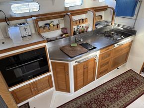 Denis Ganley Cutter NZYF CAT 1 OFFSHORE - Galley