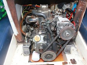 Mustang 30  - Engine