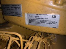 Caterpillar 3208 Marine Diesel Inboard Motors