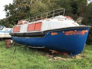 Ex Rig Life Boat