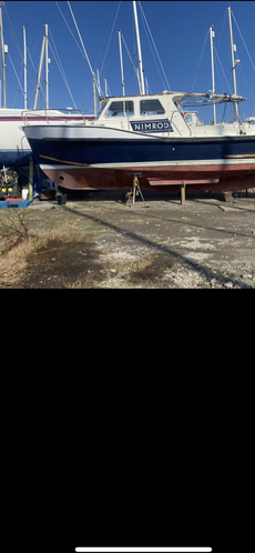 Newhaven sea warrior 27