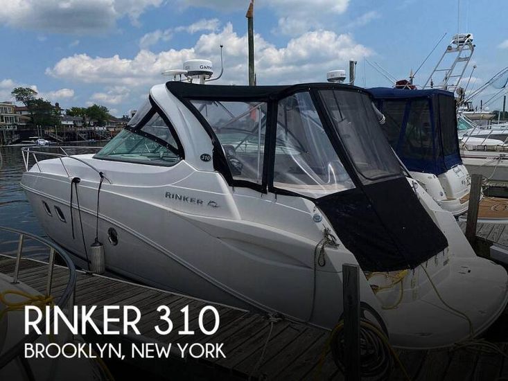 2011 Rinker 310 ec