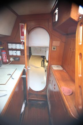 Galley and Aft Store