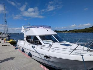 GALEON 280 FLYBRIDGE- GORGEOUS  &pound;49500 price reduced