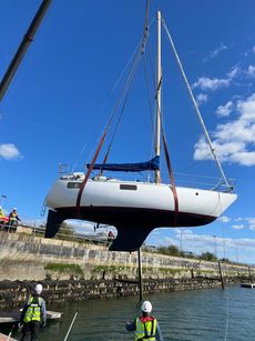 29ft Sailing boat