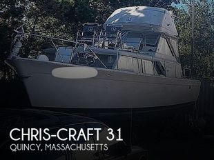 1971 Chris-Craft 31 Commander