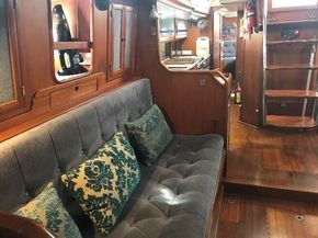 Saloon STB looking aft