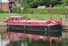 Ex Working Humber Water Co. Barge 