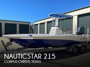 2017 NauticStar 215 XTS Shallow Bay