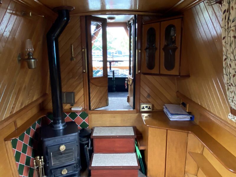 Saloon Fwrd Bulkhead
