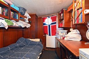 Masters cabin