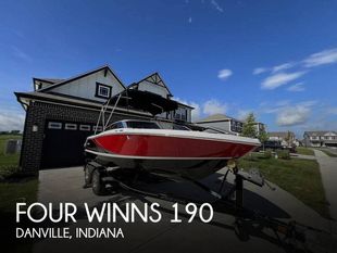 2017 Four Winns Horizon 190 SS