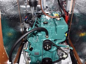 Bavaria 46 Cruiser  - Engine