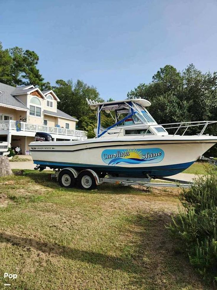 1984 Grady-white 226 seafarer