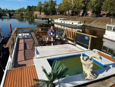 2009 Houseboat Hard Chine Aluminium Houseboat