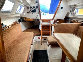 Jaguar 25 Bilge keels - Looking Aft