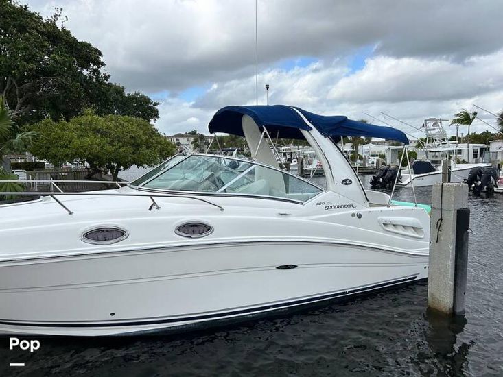 2008 Sea Ray 260 sundeck