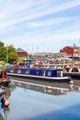 Cosy Narrowboat Residential Mooring Gravesend - reduced