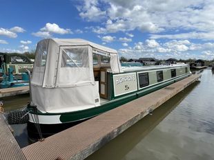 58' CRUISER  Kingsground Narrowboats, Beta 43,Double Glazing,Solar etc