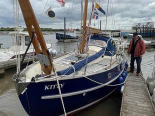 Yarmouth 23 - Gaff Sailing Yacht