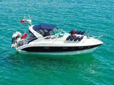 Fairline Targa 30 (2000) Twin Volvo Penta KAD32 diesel engines 