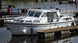 Safe, reliable, luxury river cruiser