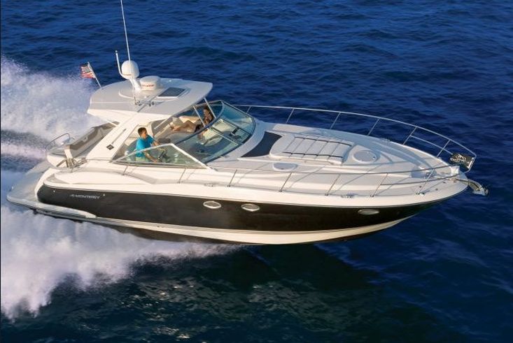 Monterey 415 Sport Yacht