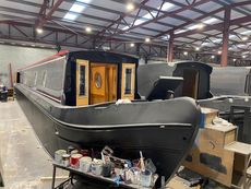 New build 60ft Shearwater Narrowboat