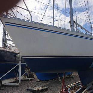 Gibsea 352 Master 1990 SHALLOW DRAFT - IN-MAST FURLING