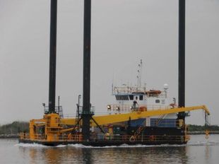 1980 | Self Elevating Offshore Support Vessel – Available For Private 