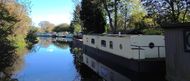 45ft Houseboat on Residential Mooring