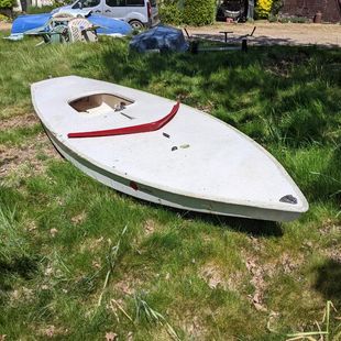 Sunfish dinghy