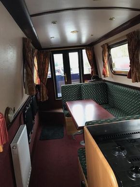 Stargazer Dinette/Double Berth