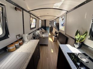 57FT 2022 CRUISER STERN NARROWBOAT BUILT BY JD BOAT BUILDERS