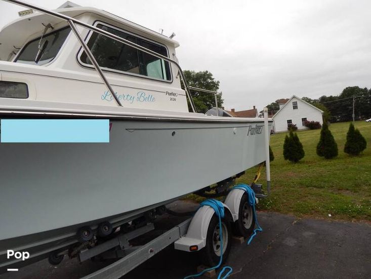 2014 Parker 2120 sport cabin