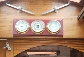 Wolstenholme cruising barge for sale with BJ Marine