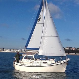 23.5 ft Motorsailer 'PACIF'
