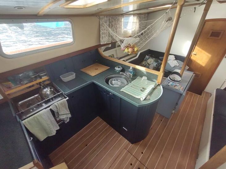 Custom Ketch 49' - Rogue Trader, 2008 (Price Reduction)