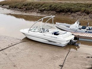 Glastron 175sx with waketower