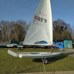 Laser (ILCA) # 166571