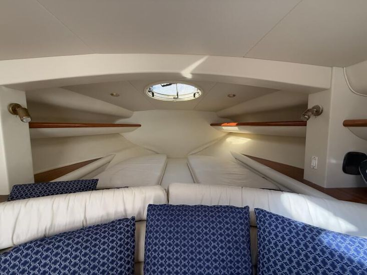 1998 Sunseeker Superhawk 34