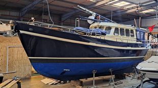Dutch Steel Waal Kotter Motor Sailer