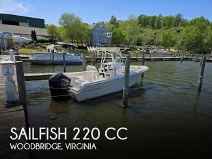 2024 Sailfish 220 CC